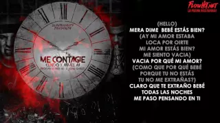 me contagie letra kendo kaponi u0026 anuel aa 2016