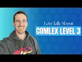 HOW TO PREPARE FOR COMLEX LEVEL 3 personal experience and recs