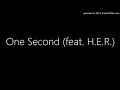 Stormzy - One Second (feat. H.E.R.)
