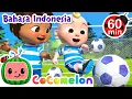 Download Lagu Lagu Sepak Bola ⚽ | CoComelon Bahasa Indonesia - Lagu Anak Anak | Nursery Rhymes