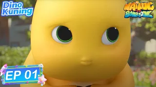 indo sub ep 01 kastil mekanik i nailoong terancam bombloong datang dino kuning