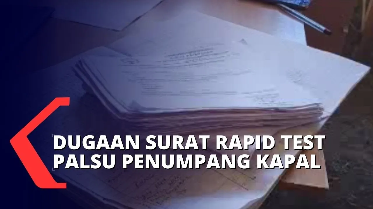 Masa Berlaku Rapid Test Antigen Hanya 3 Hari. 