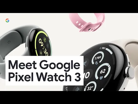 Google lança os Pixel Buds Pro 2 e Pixel Watch 3