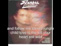 Scandal - The Warrior With Lyrics.wmv