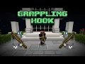 Simple Grappling Hook With Only Commands Minecraft Bedrock Tutorial