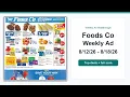 Foods Co Weekly Ad 26 - 26 Top 10 Deals