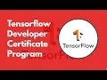 Tensorflow Certification Developer program