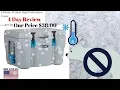Walmart 28 QT Lifetime 4 day Cooler Review