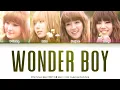 Download Lagu After School Blue (애프터스쿨 Blue) - Wonder boy [Color Coded Lyrics Han/Rom/Eng]