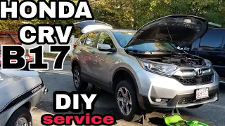 2017 Honda CRV B17 Service