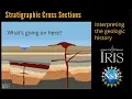 Stratigraphic Cross Section Interpreting the Geology