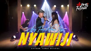 ajeng febria ft wisnu jaya nyawiji official music video 