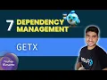 Learn Dependency Management using GetX
