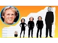 How Tall Is Nick Nolte - Height Comparison