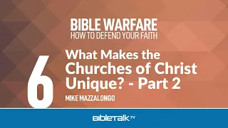 What Makes the Churches of Christ Unique?
