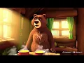 Goldilocks and the Three Bears - A Fun Musical Adventure Kids Animated Story