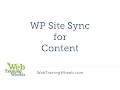 WP Site Sync for Content - Demo
