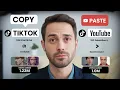 I COPIED a TikTok Channel for 30 Days and Went VIRAL