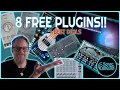 Grab these 8 FREE plugins Great deals