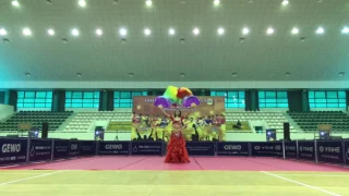 bellydance fanveil drum solo tapu tr n