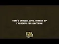 HUGEL, Dawty - Loosen Up (Lyrics) ft. Preston Harris