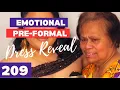 Lagu Day 209: Emotional Pre-Formal, (Dress Reveal)