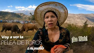 Viajé a mi pueblo por la corrida de toros (VLOG sola)