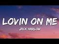 Jack Harlow - Lovin On Me (Lyrics)