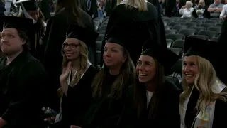 UWW-TV Special - UW-Whitewater Commencement Spring 2025 CoEPS CoIS and CoLS