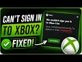 Fix We Couldn t Sign You Into Xbox Live Windows Error 0x89235107 2026 SOLVED