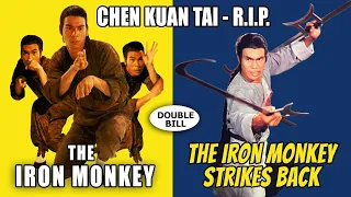 Wu Tang Collection - Iron Monkey + Iron Monkey Strikes Back-Chen Kwan Tai -RIP