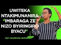 UWITEKA NTAKIMUNANIRA IMBARAGA ZE NIZO BYIRINGIRO BYACU ---  Past Hortense MAZIMPAKA