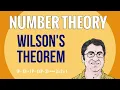 Wilson s Theorem Number Theory