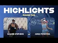 Sloane Stephens vs Anastasia Potapova 2026 Cincinnati Open Round Two