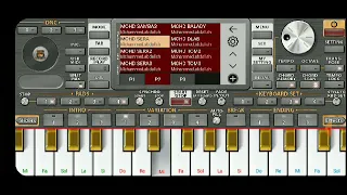 عزف اغنية سيد الدلال 