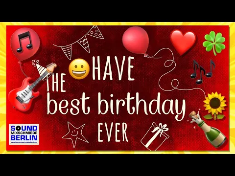 Download MP3 Happy Birthday Song ❤️Duet “Good Wishes Happy Birthday“ video with lovely Birthday Wishes