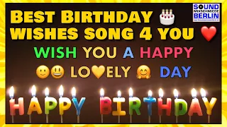 Download Happy Birthday Song ❤️Duet “Good Wishes Happy Birthday“ video with lovely Birthday Wishes MP3