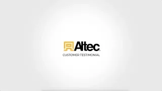 Altec Supply - Customer Testimonial