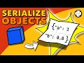 Object of type X is not JSON serializable - Object Serialization in Python Part 1