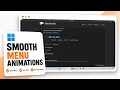 How to Use Nilesoft Shell Context Menu Animator in Windows 11