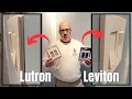 Wall Plate Installation Leviton vs Lutron