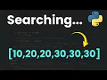 Searching in Sorted List with Duplicates Lower Bound Upper Bound