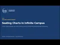 Infinite Campus Seating Charts
