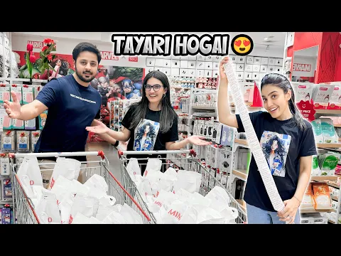 Download MP3 MOST DIFFICULT CHALLENGE KI TAYARI HOGAI 😍 | Biggest Giveaway For Sistrology Family ♥️