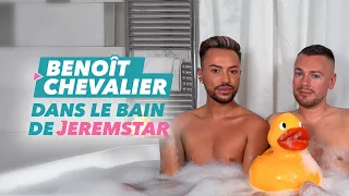 BENOIT CHEVALIER DANS LE BAIN DE JEREMSTAR - INTERVIEW 