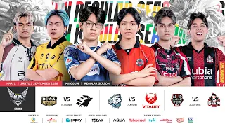 🔴 LIVE | MPL ID S18 | Minggu 4 Hari 2 | Bahasa Indonesia