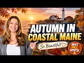 Coastal Maine in Autumn 2025 Exploring Ogunquit Kittery Perkins Cove Portland Kennebunkport