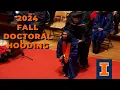 Fall 2024 Doctoral Hooding Recap