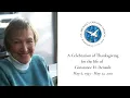 A Celebration of Thanksgiving for the Life of Constance Denault