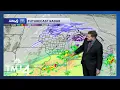 Storm Team 4 weather update for Monday March 9